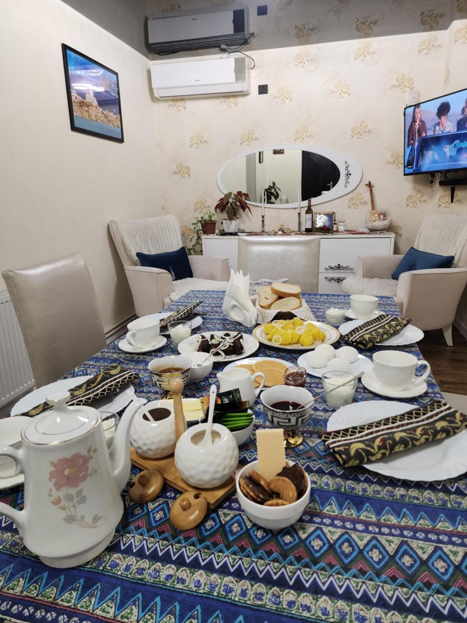 Hotel Bereka Mtsʼkhetʼa エクステリア 写真