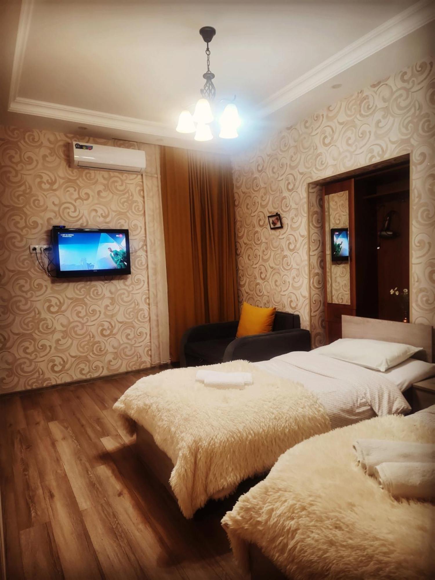 Hotel Bereka Mtsʼkhetʼa エクステリア 写真